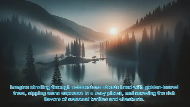 Video thumbnail for Discover the Magic of Italy in Autumn: Top 10 Destinations