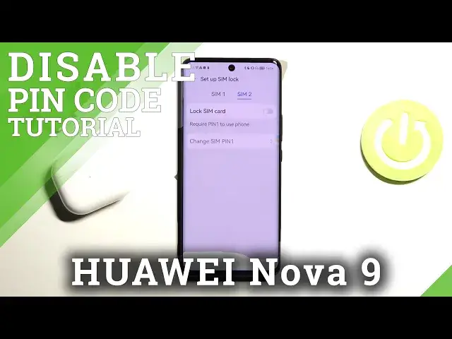 'Video thumbnail for How to Remove SIM PIN From SIM Card on HUAWEI Nova 9 - Disable SIM PIN'