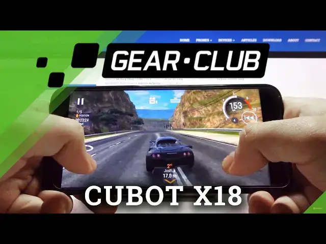 Video thumbnail for Cubot X18 Gear.Club Performance Checkup