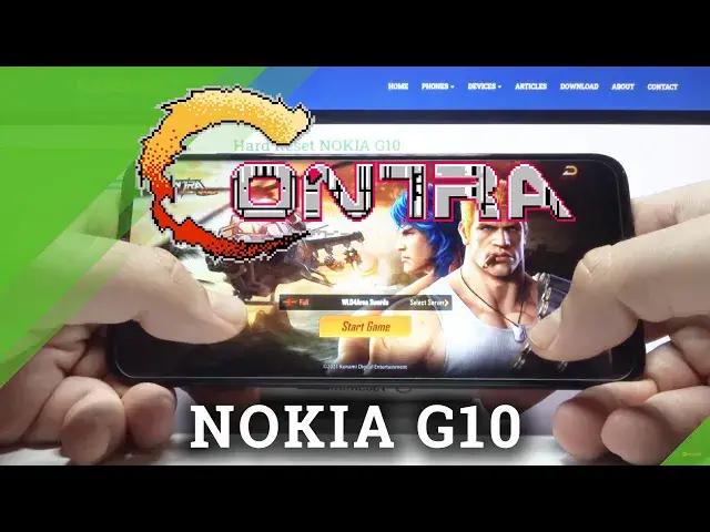 'Video thumbnail for Contra Gameplay on NOKIA G10 – Check Out Performance Test'
