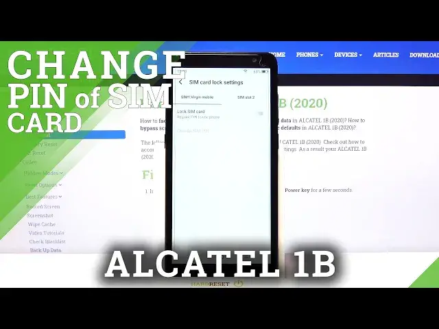 'Video thumbnail for How to Set PIN for SIM Card in ALCATEL 1B 2020 – Protect SIM Card'