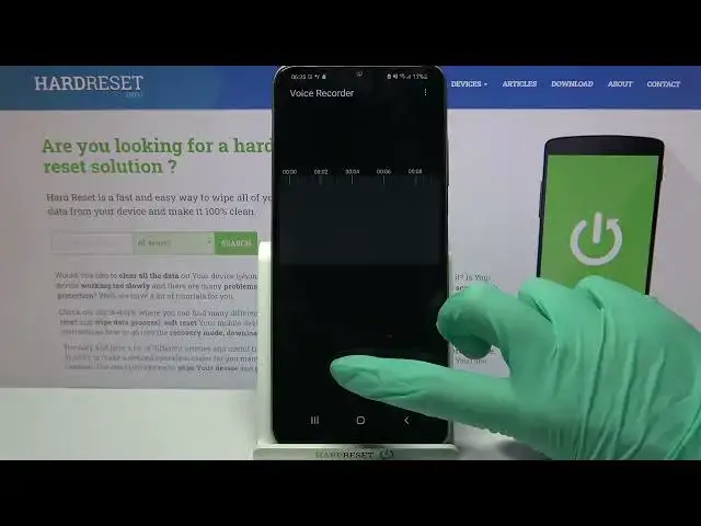 'Video thumbnail for How to Record Sounds on SAMSUNG Galaxy F12 – Enable Sound Recorder'