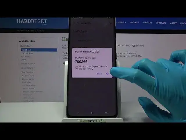 Video thumbnail for How to Connect VIVO X60 via Bluetooth – Connect Devices