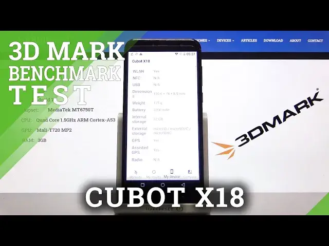 'Video thumbnail for Cubot X18 - It is Possible to Run Wild Life Extreme by 3DMark?'