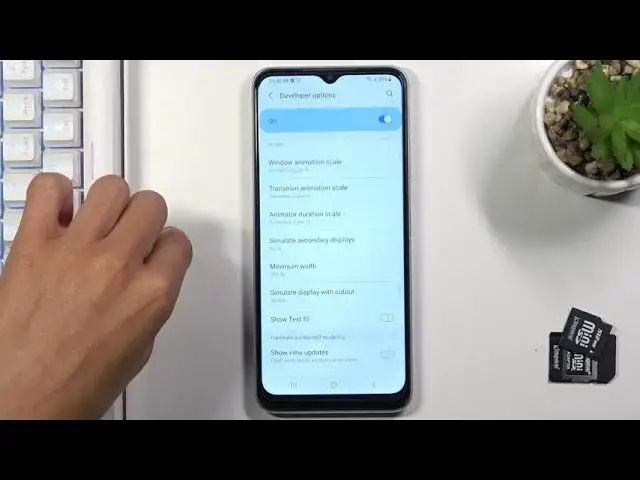 'Video thumbnail for How to Change Simulate Colour Space in SAMSUNG Galaxy A22 – Adjust Display'