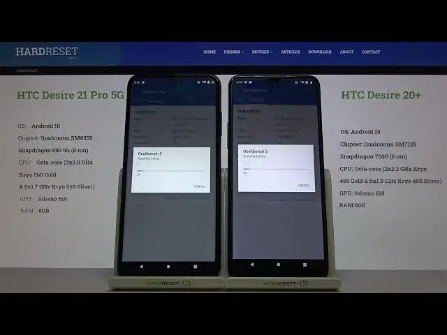 Video thumbnail for Geekbench 5 GPU Vulkan Test on HTC Desire 21 Pro 5G vs HTC Desire 20+ – Short Comparison