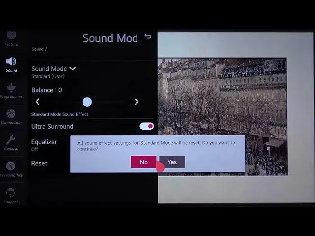 Video thumbnail for LG NanoCell TV - How to Reset Sound Settings? LG 4K LED Smart TV (49NANO867NA)