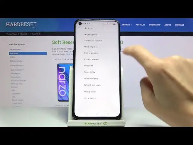 'Video thumbnail for Hide Caller ID on REALME Narzo 30 5G – Make Phone Number Private'