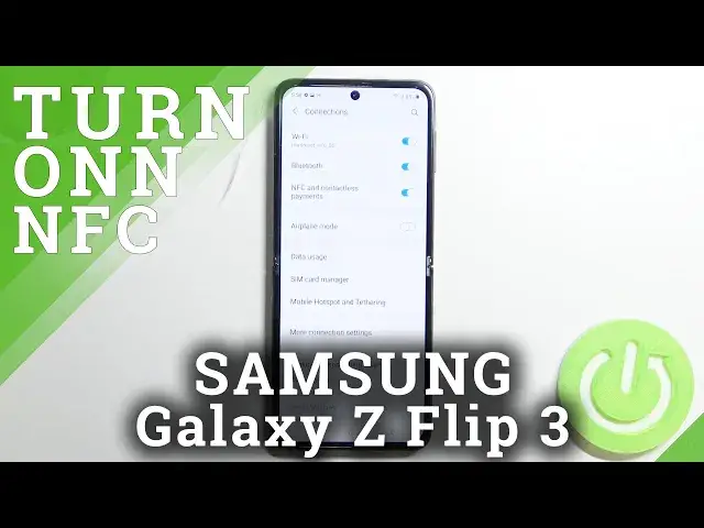 'Video thumbnail for How to Enable NFC in SAMSUNG Galaxy Z Flip3 - Disable NFC'