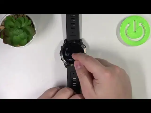 Video thumbnail for How to Set Up Alarm Clock in Garmin Fenix 7x - Find Alarm Clock Options