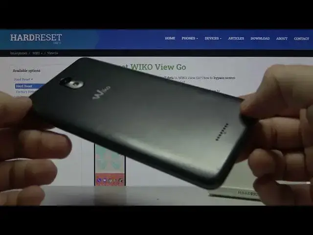Video thumbnail for Wiko View Go - Grey Color Presentation