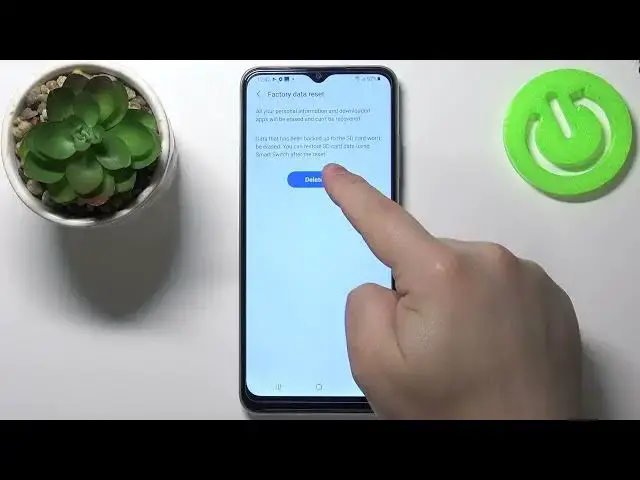 'Video thumbnail for How to Hard Reset SAMSUNG Galaxy F22 using Settings – Erase All Content & Settings'