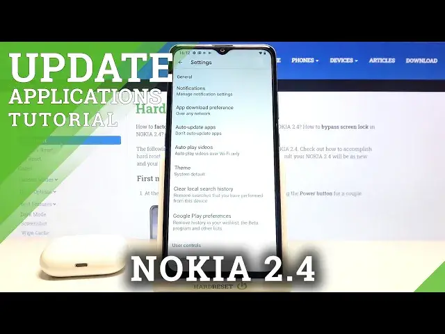 Video thumbnail for How to 4 Stop Auto-Update Apps Option – Apps Settings on NOKIA 2.4