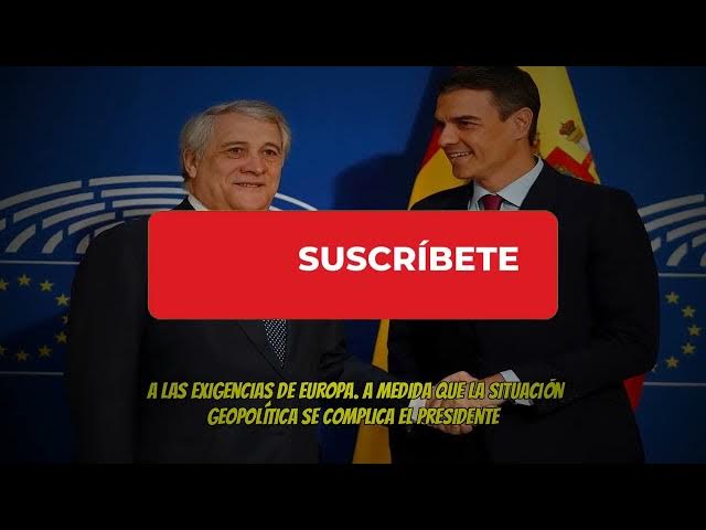 Video thumbnail for La historia narra la compleja situación política del presidente españ