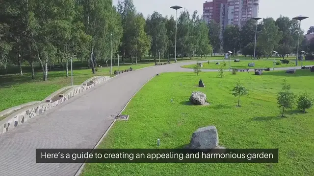 Video thumbnail for How to Design a Beautiful Outdoor Garden Layout