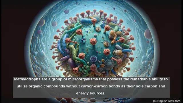 Video thumbnail for Methylotroph in biology