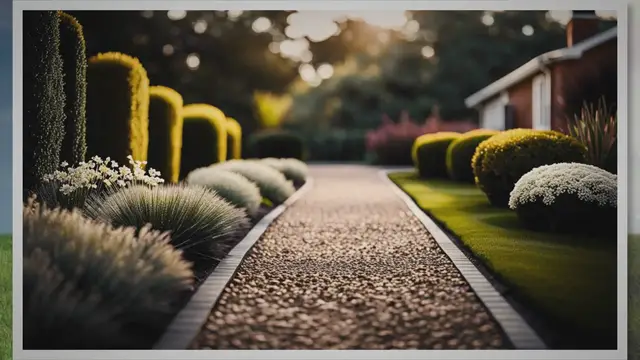 Video thumbnail for Driveway Border Landscaping Ideas