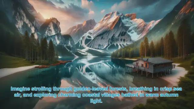 Video thumbnail for Discover Guernsey's Autumn Splendor: Top 10 Places to Visit