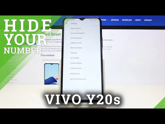 Video thumbnail for How to Hide Caller ID on VIVO Y20s – Make Phone Number Private