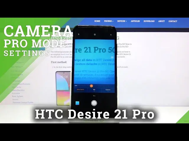 Video thumbnail for How to Use Camera Pro Mode in HTC Desire 21 Pro – Advanced Camera Features