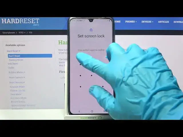 Video thumbnail for How to Set Up Screen Lock on VIVO V21 – Screen Lock Methods