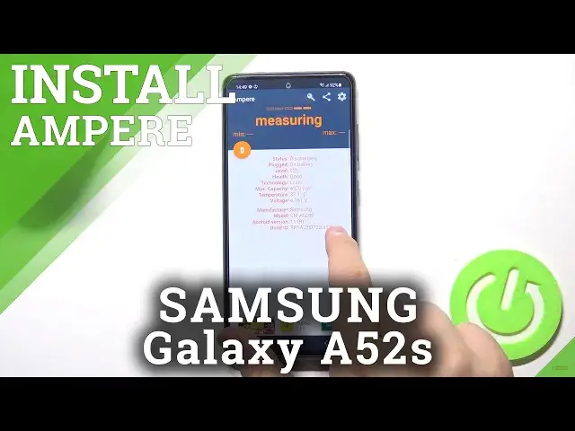 'Video thumbnail for How to Check Real Battery Capacity in SAMSUNG Galaxy A52s - Ampere App'