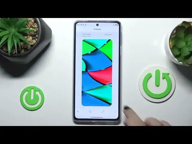 Video thumbnail for How to Change Wallpaper on MOTOROLA Edge 30 Pro - Change Default Wallpaper