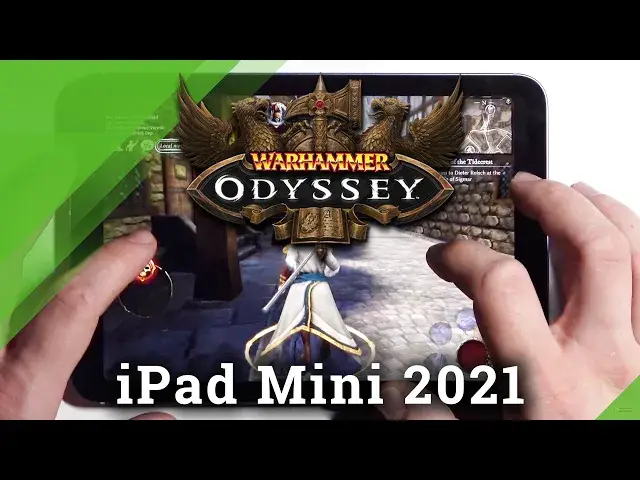 'Video thumbnail for Warhammer Odyssey  Performance Test on iPad Mini 2021 - Gameplay'