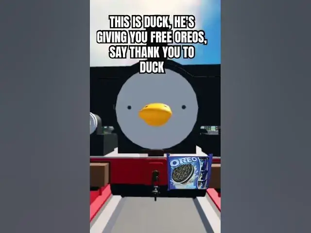 'Video thumbnail for Say thank you to him #ttte #roblox #memes #thomasandfriends'