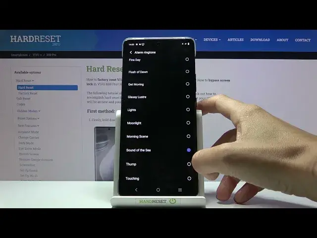 Video thumbnail for How to Change Alarm Sound on Vivo X60 Pro –  Customize Alarm Tone