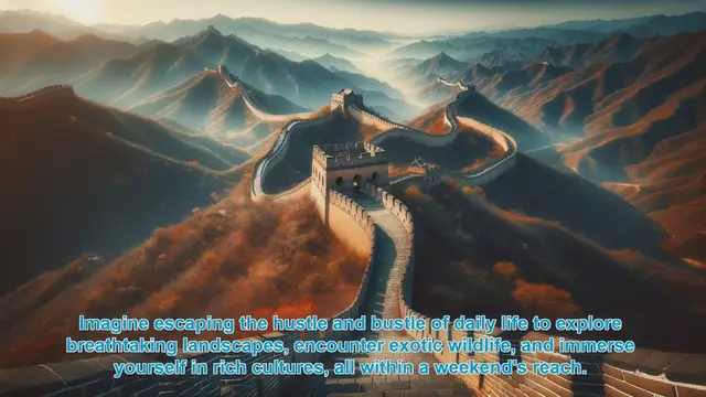 Video thumbnail for Discover Kenya's Wonders: Top 10 Weekend Getaways