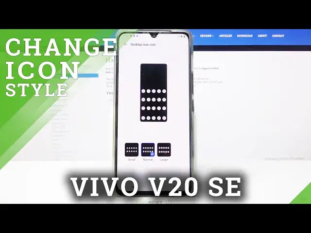'Video thumbnail for How to Change Icon Size in VIVO V20 SE - Adjust Icon Size'
