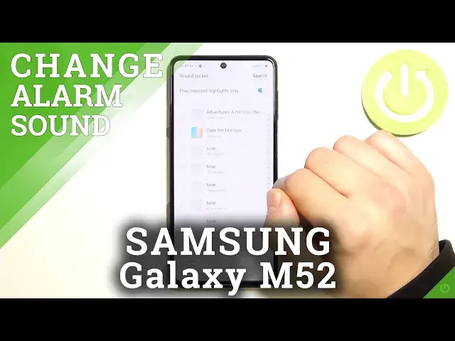 Video thumbnail for How to Change Alarm Sound on Samsung Galaxy M52 – Set Up Alarm