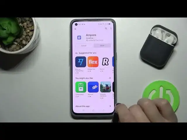 'Video thumbnail for How to Check Battery Temperature in Realme GT Master Edition - Install and Use Ampere App'