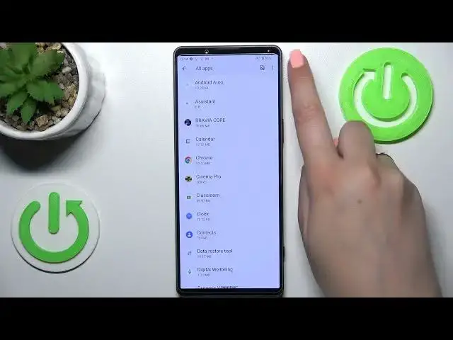 Video thumbnail for How to Reset App Preferences on SONY Xperia 1 IV - Restore App Preferences