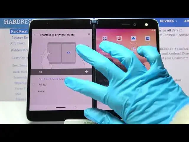 'Video thumbnail for How to Enter Vibration Settings on MICROSOFT Surface Duo - Open Vibration Settings'