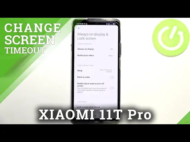 'Video thumbnail for How to Change Screen Timeout in XIAOMI 11T Pro - Display Settings'