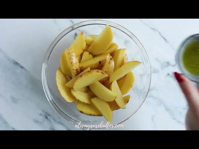 Video thumbnail for My first air fryer recipe ever - and I still make it every week!