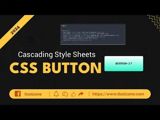 Video thumbnail for Master CSS Buttons | Button 17 | Web Development | UI Design | Responsive Button | ITSolZone