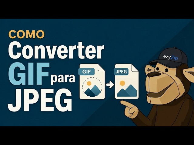 Video thumbnail for 🖼️ Como Converter GIF para JPEG Online Grátis | Sem Necessidade de Instalar Software