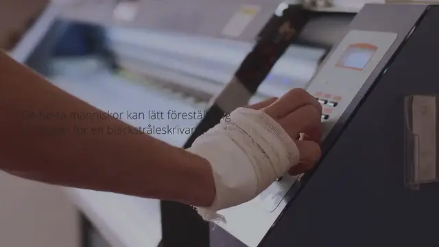 Video thumbnail for Så fungerar en laserprinter