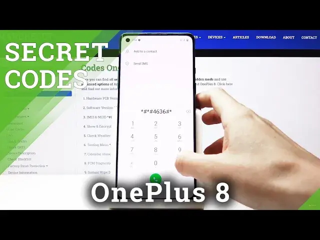Video thumbnail for Secret Codes in OnePlus 8 – Hidden Features / Testing Menu
