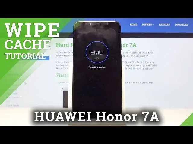 'Video thumbnail for How to Wipe Cache Partition in Huawei Honor 7A – Clear Cache'