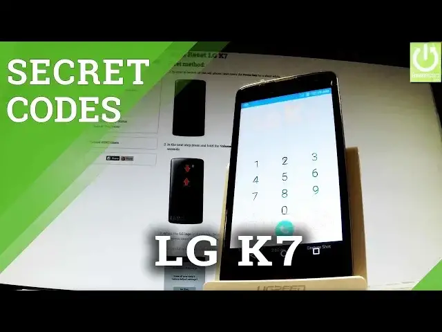 Video thumbnail for CODES in LG K7 - Enable Hidden Menu / Use Advanced Settings