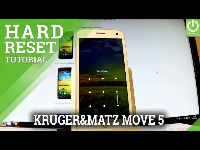 'Video thumbnail for KRUGER & MATZ Move 5 Hard Reset / Bypass Screen Lock / Format'