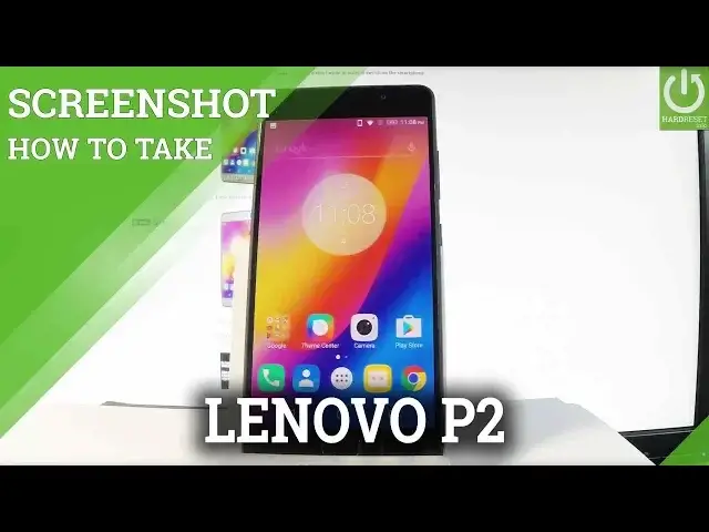 'Video thumbnail for How to Take Screenshot in LENOVO P2 P2a42 - Capture Screen'