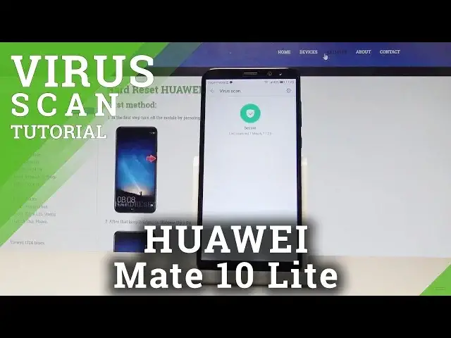 'Video thumbnail for How to Scan for Viruses in HUAWEI Mate 10 Lite |HardReset.info'