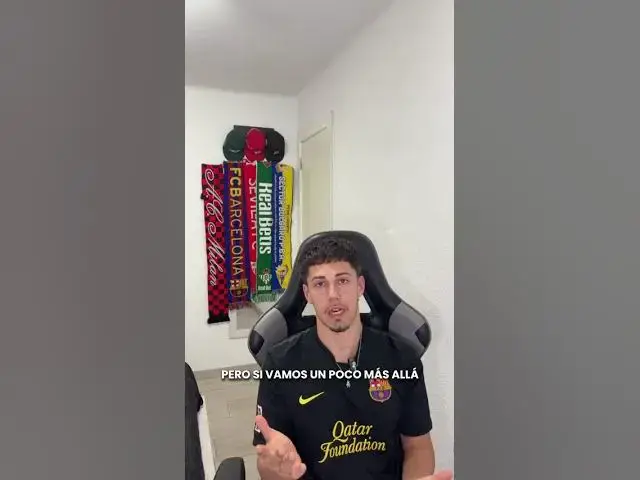 Video thumbnail for 🔥Otro problema solucionado en el Barça
#fcbarcelona #joangarcia #terstegen