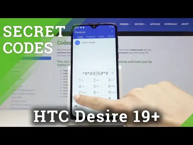 'Video thumbnail for Useful Codes in HTC Desire 19+ - Hidden Modes / Super Features'