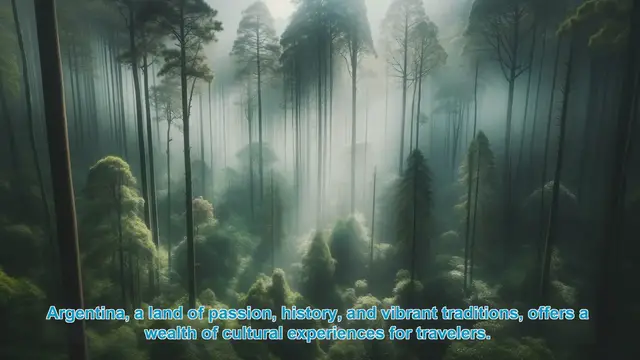 Video thumbnail for Exploring Argentina's Cultural Gems: Top 10 Destinations for Unforgettable Experiences